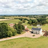 An overview of Low Hall and its glorious surroundings.