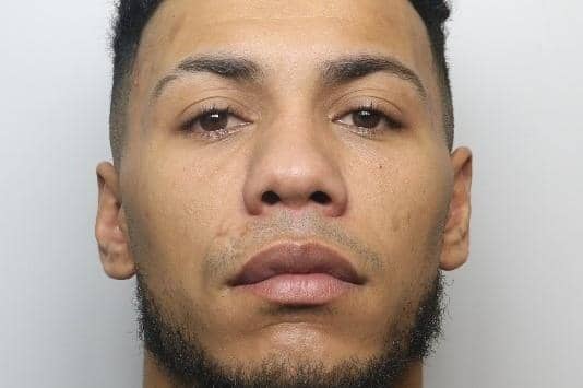 Michael Craggs, 27, is wanted in connection with assaulting a woman in Harrogate, burglary and criminal damage
