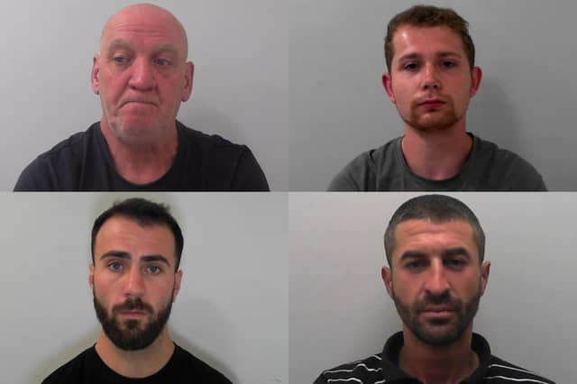 We take a look at 27 people in North Yorkshire who are most wanted by the police