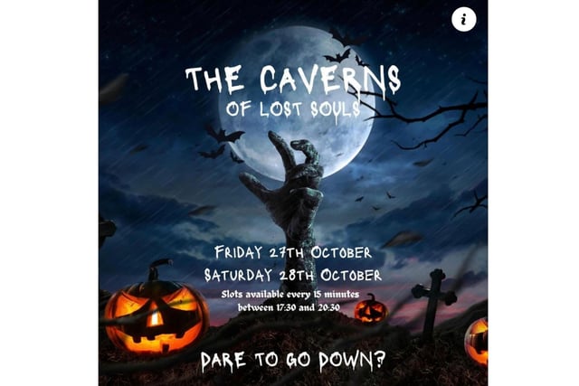 Stump Cross Caverns is located in Greenhow, just outside Pateley Bridge. 'The Cavern of Lost Souls' is a theatre experience that's not for the faint of heart and runs from Saturday, October 28.