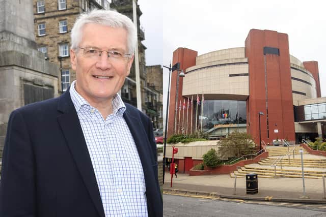Harrogate and Knaresborough MP Andrew Jones is confident that funding can still be found after the Government rejected a £20m levelling up bid for the Convention Centre
