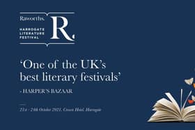 Raworths Harrogate Literature Festival 2022 - One of the many highlights is sure to be a Literary Lunch with guest host Susie Dent.