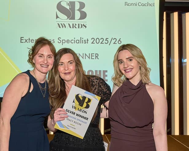 Tracy Roche, based at Ikonik Hair in Harrogate, has won a Silver Award for Hair Extensionist of the Year at the Salon Business Awards 2025