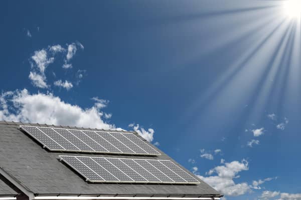 The amount of solar energy that strikes the Earth’s surface every 90 minutes is equivalent to humanity’s entire energy usage in a year!