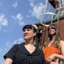 Preparing big immersive show Get Wed at Harrogate Theatre - Writer Rachael Halliwell and director Amie Burns Walker. (Picture contributed)