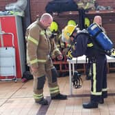 On International Women’s Day Skipton Fire Station put on a ‘Have A Go Day’ for women and men to see what its like to be a firefighter.​