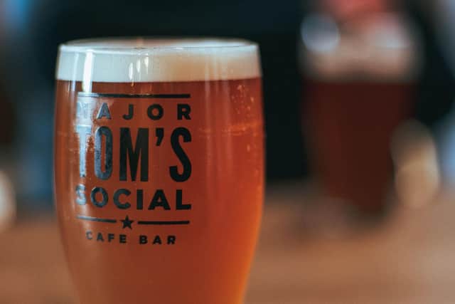 Harrogate Beer Week will include Tap Takeovers at venues like Major Tom's Social featuring renowned brewers such as Amity Brew Co, Polly’s Brew Co, and Northern Monk - and a lot more. (Picture contributed)