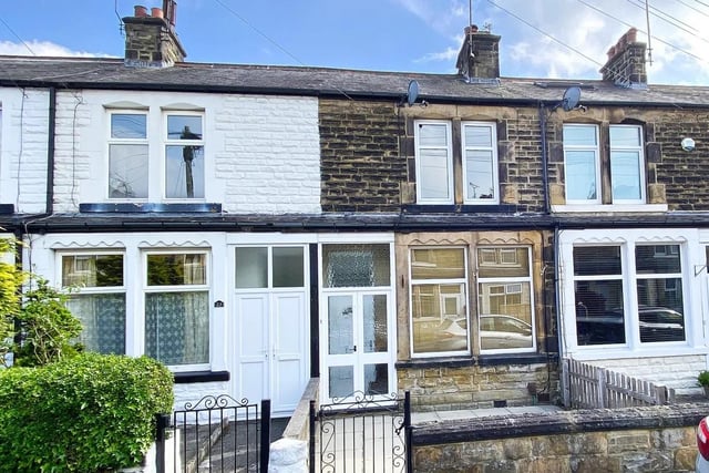 This two bedroom and one bathroom terraced house is for sale with Verity Frearson for £235,000