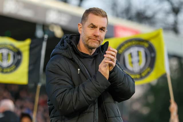 Sulphurites boss Simon Weaver says his side will take a big step towards securing their Football League status if they can pick up three points this weekend.