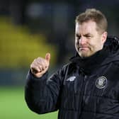 Harrogate Town manager Simon Weaver was happy with a point from Saturday's home showdown with Stevenage. Pictures: Matt Kirkham