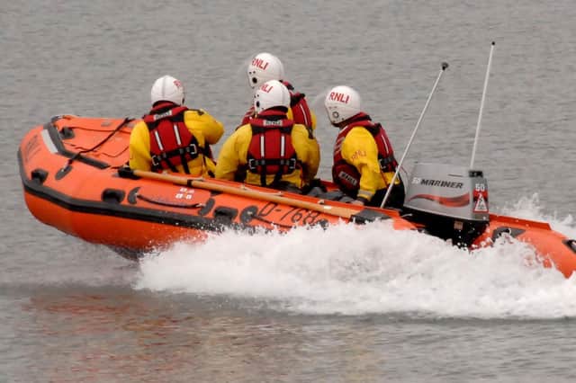 The RNLI has issued a warning to dog walkers.