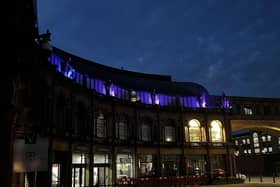Dark days for the high street sector - Located in Victoria Shopping Centre on Cambridge Street after it moved in 1992 from the corner of Oxford Street and Parliament Street, Harrogate WH Smith is one of 500 shops facing a potential sell-off. (Picture contributed)