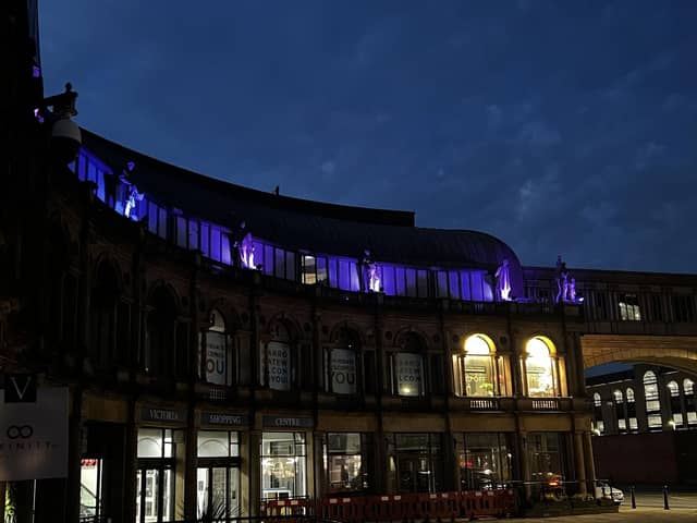 Dark days for the high street sector - Located in Victoria Shopping Centre on Cambridge Street after it moved in 1992 from the corner of Oxford Street and Parliament Street, Harrogate WH Smith is one of 500 shops facing a potential sell-off. (Picture contributed)