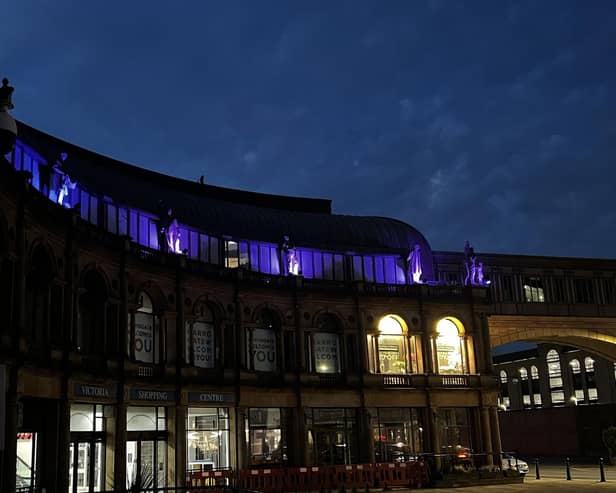 Dark days for the high street sector - Located in Victoria Shopping Centre on Cambridge Street after it moved in 1992 from the corner of Oxford Street and Parliament Street, Harrogate WH Smith is one of 500 shops facing a potential sell-off. (Picture contributed)