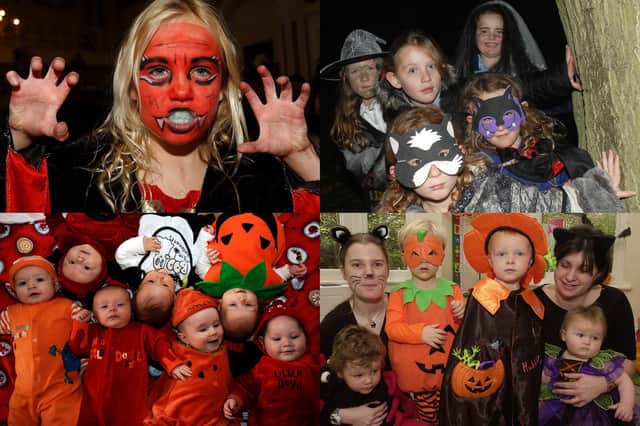We take a look at 15 brilliant photos of people enjoying Halloween events across the Harrogate district over the years