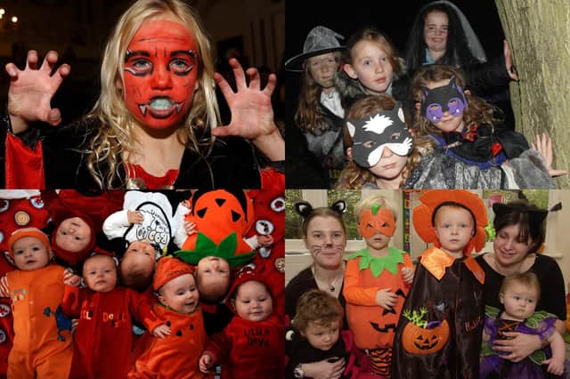 We take a look at 15 brilliant photos of people enjoying Halloween events across the Harrogate district over the years