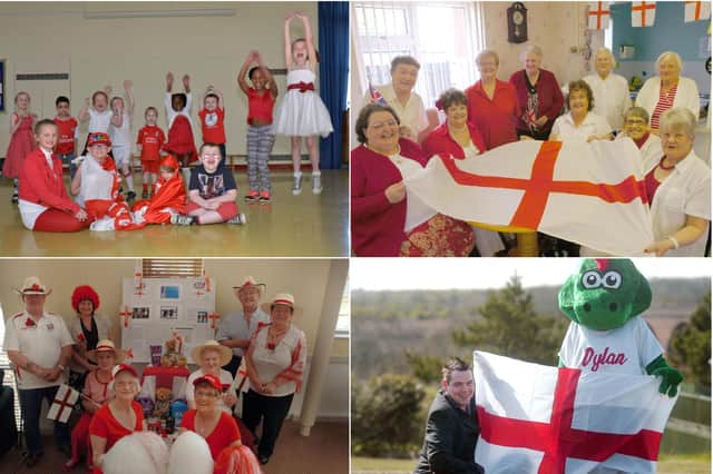 How many of these St George's Day scenes do you remember?