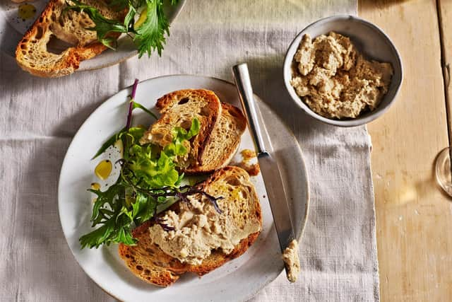 Ultra-smooth mackerel pate on sourdough bread. Image: James Murphy Photography