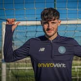 Olly Sanderson has signed for Harrogate Town on loan from Premier League Fulham. Picture: Harrogate Town AFC