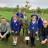 Harrogate Garden Centre has donated a special tree to a primary school to honour King Charles III’s Coronation