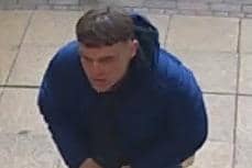 The police are searching for a man after a fraud incident involving the exchange of cash at Sainsbury's in Harrogate