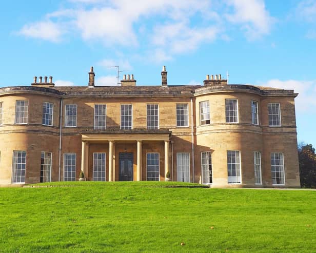 Rudding Park in Harrogate has been included on a list of the United Kingdom's top 25 hotels by Tripadvisor, ranked at number 24