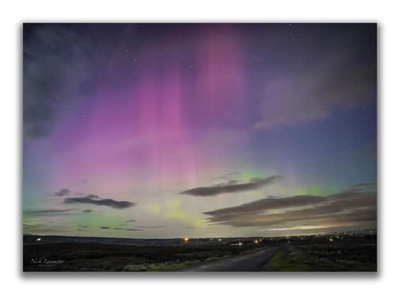 The aurora is one of the most famous atmospheric phenomenons in our night sky.
