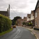Church Street, the historic centre of Kirk Hammerton