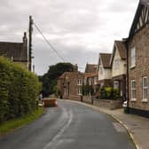 Church Street, the historic centre of Kirk Hammerton