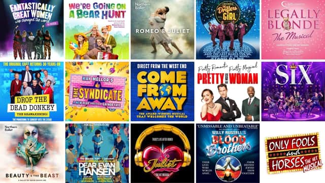 WIN £150 of Leeds Grand Theatre tickets to celebrate new 2024 season