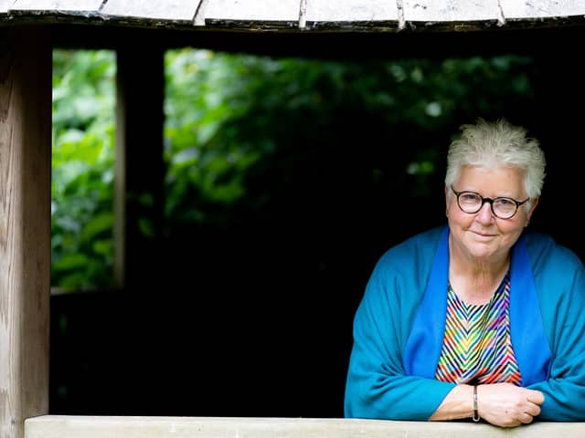 Inspired by bestselling author Val McDermid, The McDermid Debut Award will be presented in Harrogate on the opening night of the Theakston Old Peculier Crime Writing Festival. (Picture Charlotte Graham)