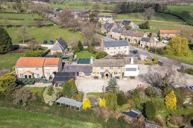 The Sawley Arms, a popular 17th-century village gastropub, located between Harrogate and Ripon, has been listed for sale at £1.39 million