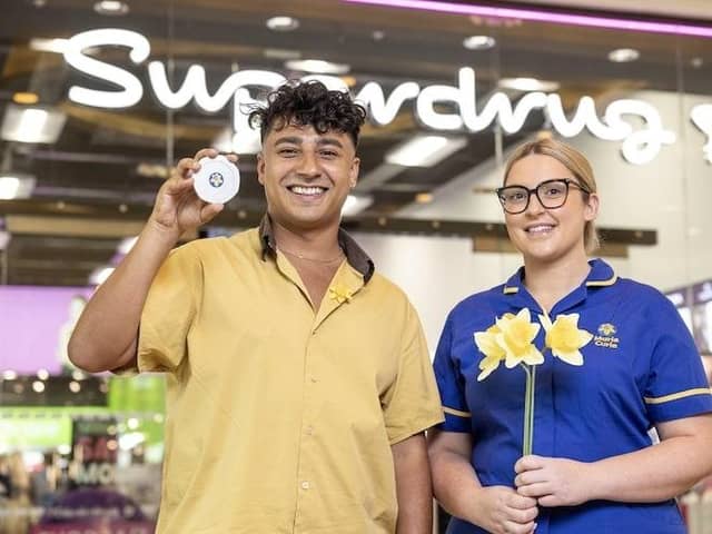Brits are set to spend £1.4 billion on health and beauty this summer - Karim Zeroul urges Superdrug shoppers to donate 20p to help end of life care.