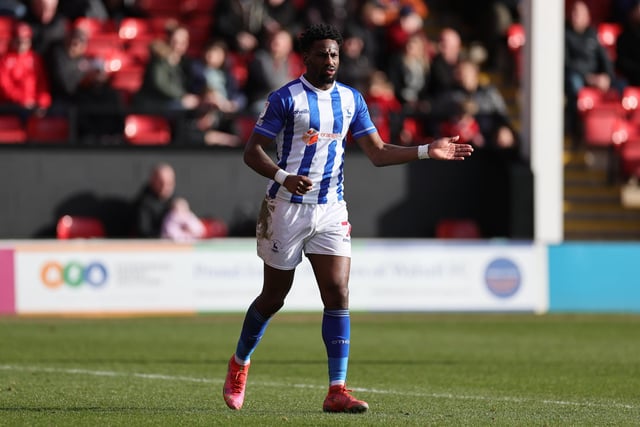 Bogle scored his fourth goal in eight games in the defeat at Walsall. (Credit: James Holyoak | MI News)