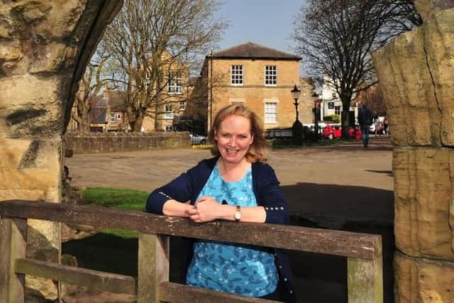 Showcasing a rich heritage - Knaresborough Museum Association 's Chair, Kathy Allday, said the town's new Heritage Centre would need community support to do its vital work. (Picture contributed)