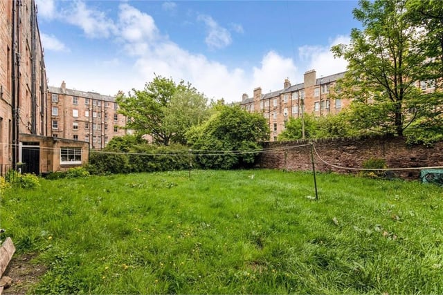Communal garden.