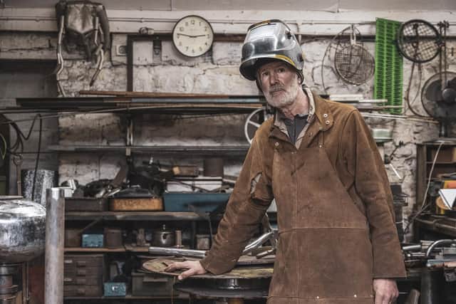Mr Parker has been building bespoke pieces for almost 40 years.