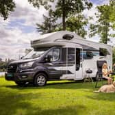 Swift motorhome is an ideal place to relax
