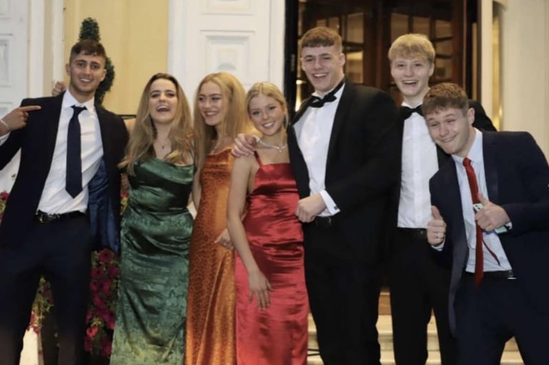 Due to COVID, this was their first big social event since the Christmas ball in 2019.