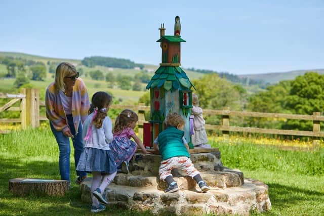 Studfold Adventure Trail unveils its newest pixie houses, and rainbow doors for families this spring.