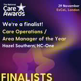 Care Operations / Area Manager of the Year Finalist