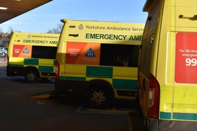 York Hospital has defended sending around 1,500 ambulances to Harrogate District Hospital over the last 18 months
