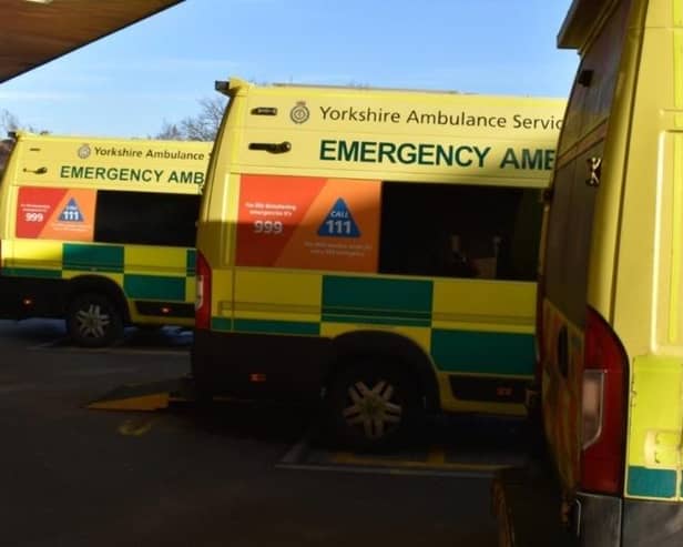 York Hospital has defended sending around 1,500 ambulances to Harrogate District Hospital over the last 18 months