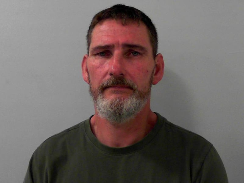 Michael Ellenor, 48, is wanted in connection with three residential burglaries in the Richmond area