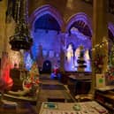 This Saturday’s launch will see The Great Knaresborough St John’s Christmas Tree Festival unveil a bumper display of more than 80 brilliantly decorated Christmas trees. (Picture contributed)