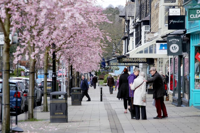 Ilkley is a scenic town in West Yorkshire, renowned for its beautiful moorland, historic Victorian architecture, and the iconic Ilkley Moor, offering stunning walking trails and a vibrant town centre with charming shops, cafes, and cultural events throughout the year