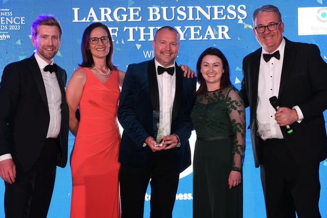 Large Business of the Year (sponsored by Berwins Solicitors) - Vida Healthcare