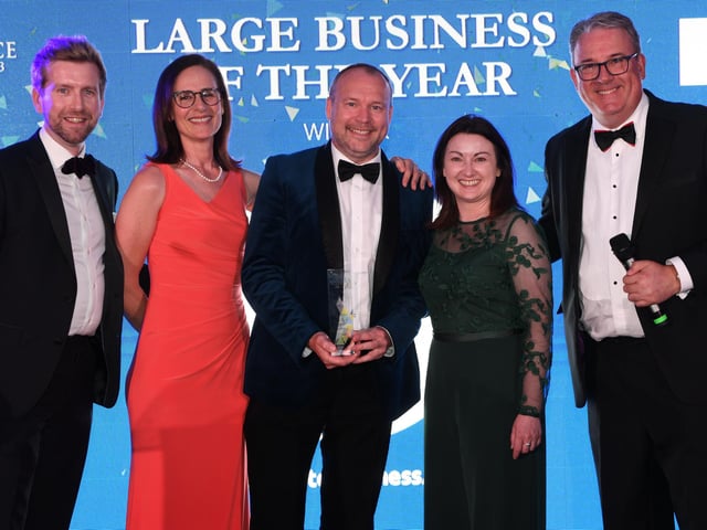 Large Business of the Year (sponsored by Berwins Solicitors) - Vida Healthcare