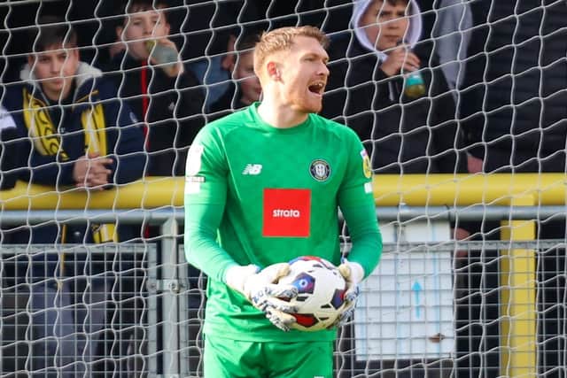 Mark Oxley has kept four clean-sheets in nine matches since being recalled last month.