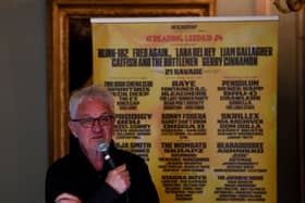New announcements - Leeds Festival boss Melvin Benn pictured at the Press Day at Bramham Park. (Picture Simon Hulme)